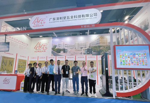 欢迎光临蕾丝视频下载APP在第134届广交会的展位